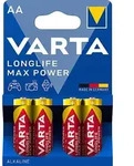 VARTA Longlife Max Power Mignon 1,5/Al-Mn 4706 Blister 4
