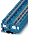 Phoenix Contact Durchgangsreihenklemme 0,2-6qmm,blau PT 4-TWIN BU