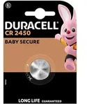 H&uuml;ckmann Knopfzelle Lithium 3V CR2450 Duracell D2450 (Bli.1)