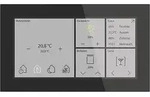 MDT technologies KNX Glas Touch Smart 6 Zoll, Schwarz BE-GTS06TS.01S