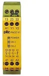 Pilz Not-Aus-Schaltger&auml;t 24VAC/DC 3n/o 1n/c PNOZ X1 #774300