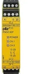 Pilz Not-Aus-Schaltger&auml;t 24VACDC 2n/o PNOZ X2P #777303