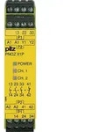 Pilz Not-Aus-Schaltger&auml;t 24VDC 3n/o 1n/c PNOZ X1P #777100