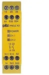 Pilz Not-Aus-Schaltger&auml;t 24VAC/DC 2n/o PNOZ X2 #774303