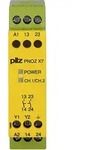 Pilz Not-Aus-Schaltger&auml;t 230VAC 2n/o PNOZ X7 #774056