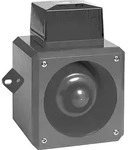 FHF Funke + Huster Schallgeber m.Blitzleuchte 101-110dB(A) AXL05 9-60VDC rot