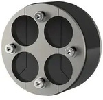 Hauff-Technik Ringraumdichtung f.4 Kabel D=8-30mm HRD 100-SG-4/8-30