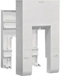 Hager Zusatzraum mit 10+2+2 PLE KU8XCHE