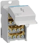 Hager Verteilerblock 250A, 1-polig KJ02AN