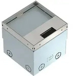 OBO Bodensteckdose 140x140x110 UDHOME2 BN15