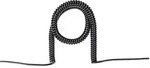 BACHMANN Spiralleitung PUR 3x1,5/1,0m sw 692.181