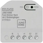 JUNG JH Puck Dimmer 1fach mit 2 Bin BTPD1B2U