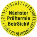 Beha-Amprobe Pr&uuml;fetiketten 15mm FTC00001238D(VE250)