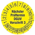 HT Instruments Sicherheitspr&uuml;fplaketten 15mm (160 St&uuml;ck) 2002260