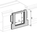 PFLITSCH Kantenschutz PIK KSSV 30 TPE