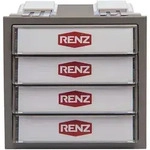 Renz Tastenmodul mit 4 Klingeltaster 97-9-85272.7039
