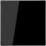 JUNG Blind-Abdeckung sw kompl.mit Tragring LS 994 B SW