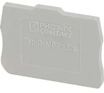 Phoenix Contact Abschlussdeckel L=33,55mm, B=2,2mm D-MPT 1,5/S