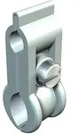 OBO ISO-Spanndrahtschelle grau 4024 9-16