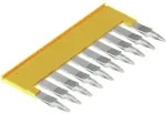 Weidm&uuml;ller Querverbindung 2,8mm 10pol. ZQV 4/10 GE