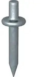 OBO Einschlagd&uuml;bel ohne Gewinde L22mm 903 RB 22