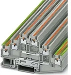 Phoenix Contact Mehrstock-Klemme PT 1,5/S-PE/L/L