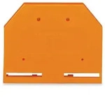 WAGO Abschlu&szlig;platte orange 280-302