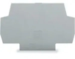 WAGO Anschlussplatte grau 859-525