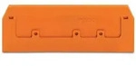 WAGO Abschluss-/Trennplatte orange, 2,5mm 280-371