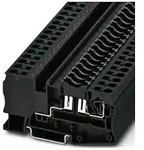 Phoenix Contact Sicherungsklemme schwarz ST 4-FSI/C-LED 24