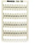 WAGO WSB-Bezeichnungssystem S: 1-50 (2x) 209-766