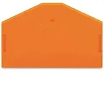 WAGO Abschlu&szlig;platte 2,5mm orange 280-313