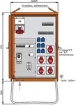 WALTHER-WERKE Verteilerschrank 69kVA WV0430R1