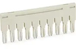 WAGO Kammbr&uuml;cker 10-fach, lgr 870-410