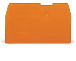 WAGO Abschlu&szlig;platte orange 870-934