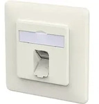 METZ CONNECT RJ45 Anschlussdose IDC reinwei&szlig; 130D371002-I