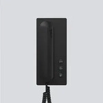 Siedle Bus-Telefon Standard Schwarz BTS 850-02 S