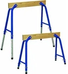 ILLER-LEITER Arbeitsbock h&ouml;henverstellbar 50019