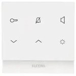 Elcom Innenstation-Audio eckig2Dpolarws gl&auml;nz REK221Y