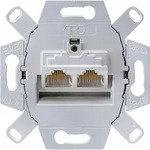 JUNG Datendose Cat6 2x8-pol.f&uuml;r 2 Term. UAE 8-8 UPOK6