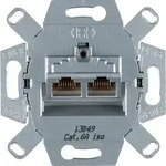 Hager/Berk UAE-Anschlussdose 8/8-pol. geschirmt 4587