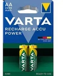 VARTA Recharge Accu Power AA 1,2V/2600mAh/NiMH 5716 Bli.2
