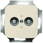 Busch-Jaeger Potentialausgleich ws 2-fach UP 2095 UC-212