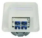 Teleg&auml;rtner Anschlussdose OAD/S m.2xSC-D aws 100022456