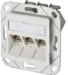 METZ CONNECT Anschlussdose E-DAT modul 3x8(8) UPK 1309131102-E rws