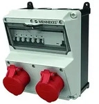 MENNEKES Steckdosen-Kombination AMAXX 920019