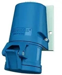MENNEKES Wanddose TwinCONTACT 16A,3p,6h,230V,IP44 1341