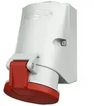 MENNEKES Wanddose TwinCONTACT 32A,5p,6h,400V,IP44 422