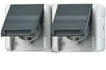 JUNG SCHUKO-Steckdose 2-fach 16A 250V 8220 NAW