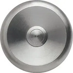 Urmet Klingeltaster rund 80mm, Edelstahl ETA S 100
